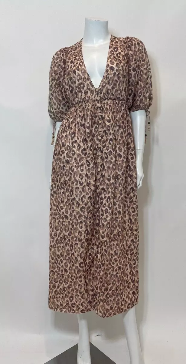 Zimmermann melody wrap dress cheap