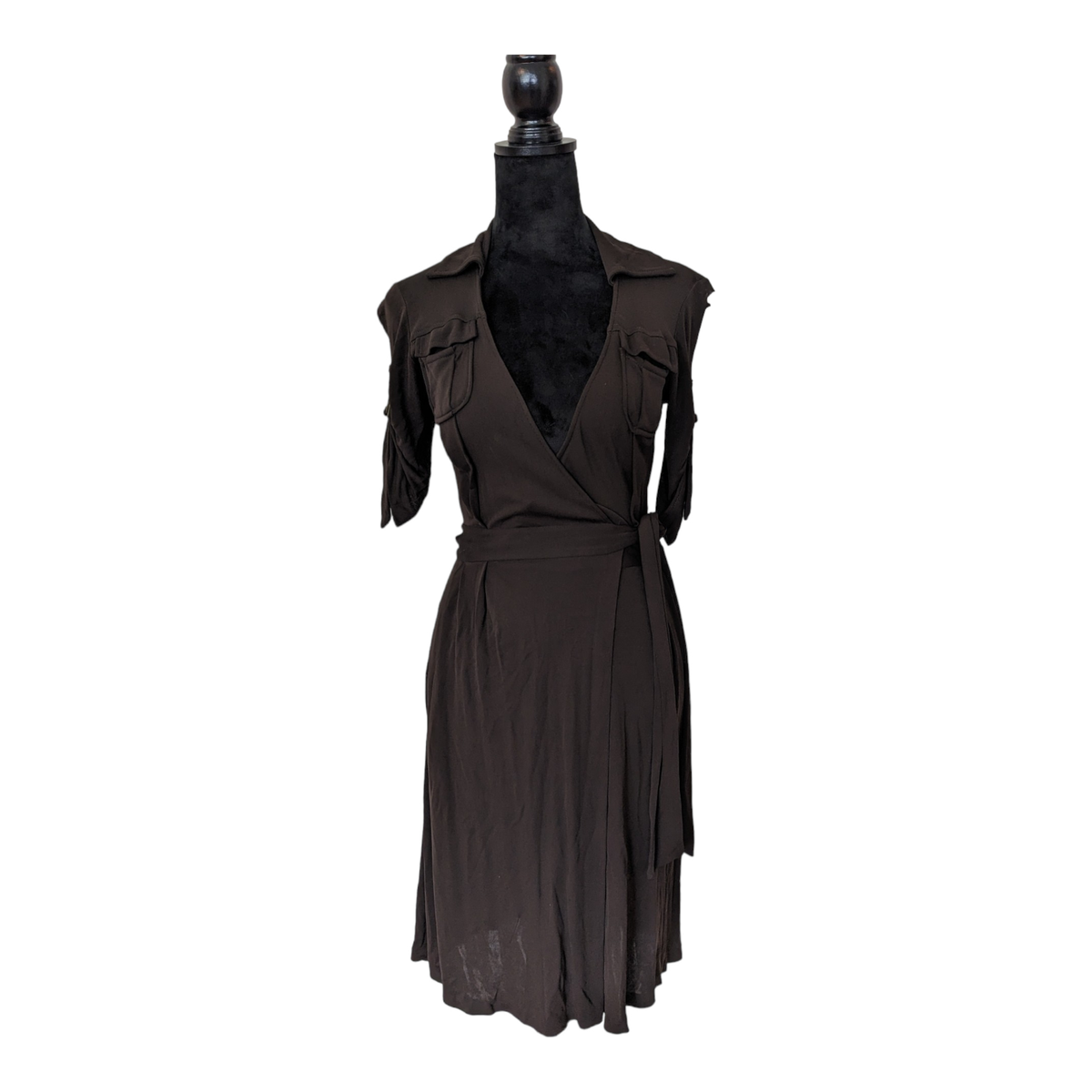 diane von furstenberg wrap dress brown Astrid Wrap Dress