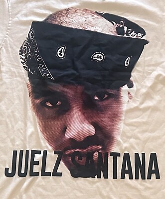 Juelz Santana - Diplomats - Brand New Never Worn Licensed T-shirt
