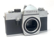 Praktica L Pentacon 35mm SLR Camera Body m42 Mount Working