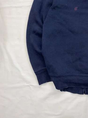 VINTAGE GAP USA FLAG ZIP UP HOODIE Y2K BIG LOGO MEN’S SIZE KIDS XL YEEZY AMERICA - Picture 7 of 17