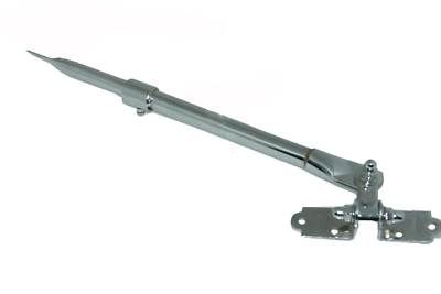 Verstellbare Arm Spiegelstange Halterung Kit Chrom für Willys MB M38 GMC Jeeps