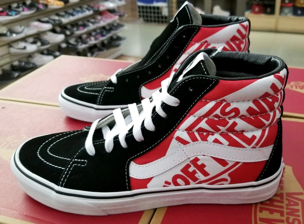 VANS SK8-HI QUARTER) BLACK / | eBay