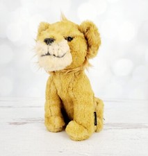 Disney The Lion King Live Action Movie Simba Talking Plush Stuffed Toy