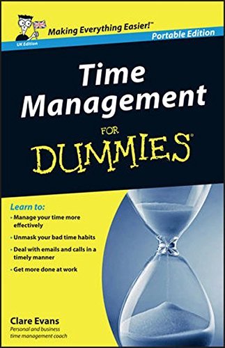 Time Management for Dummies (UK Edition)-Clare Evans