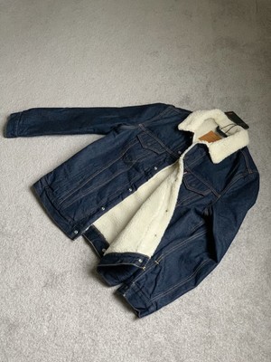 levi's premium sherpa jacket