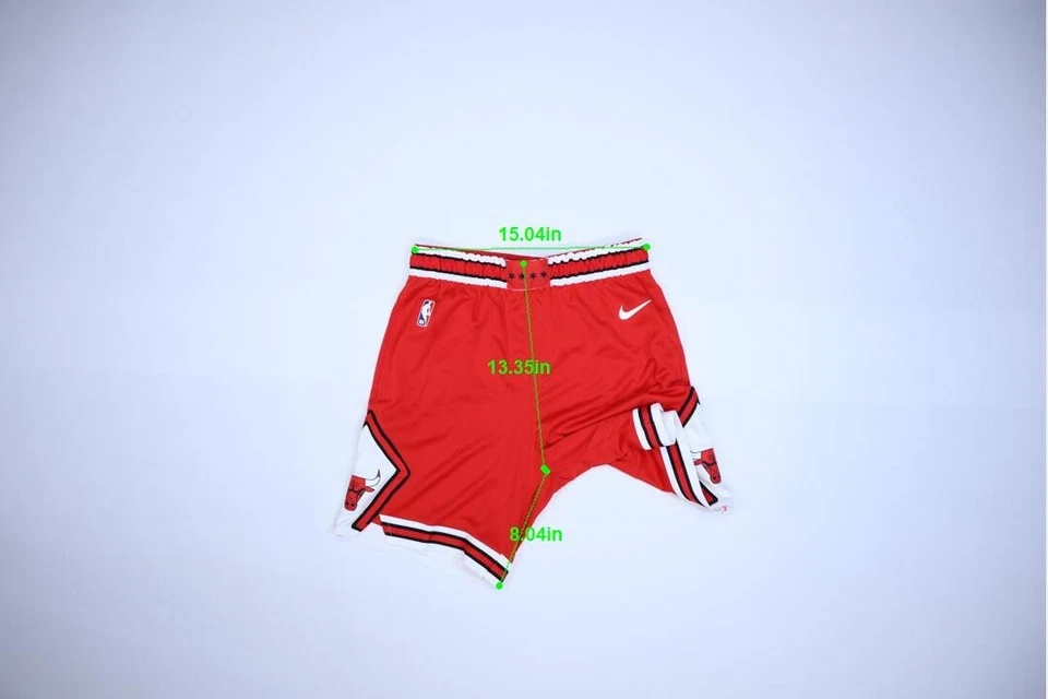 Pantalones Cortos Chicago Bulls Nike Para Hombre NBA Rojo Swingman Edición Icono Talla Grande 38 Nuevos con Etiquetas Foto 4 de 4