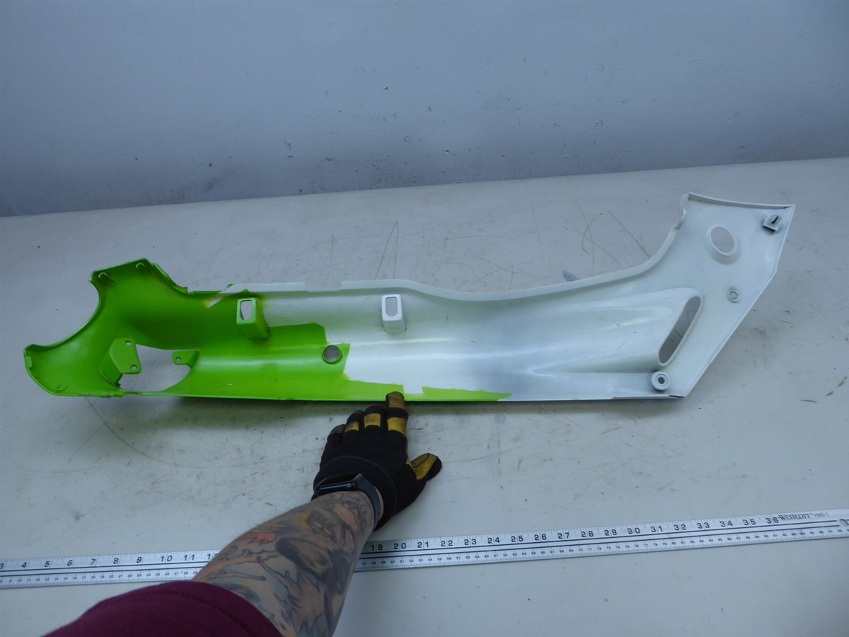 Kawasaki ZX-6 Ninja 600 PL1159-28. left side cover seat cowl Kawasaki ZX-6 Ninja 600 PL1159-28. left side cover seat cowl