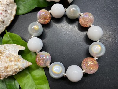 Armband Miracle Beads + div. Perlen Acryl Gr. S Magic Beads #1007-5