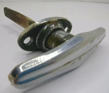 ford panel truck 1930s 1940s 1950s T~SHAPED HANDLE  vtg exterior deck lid lock