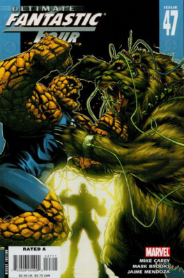 Ultimate Fantastic Four Nr 47 Marvel 2007