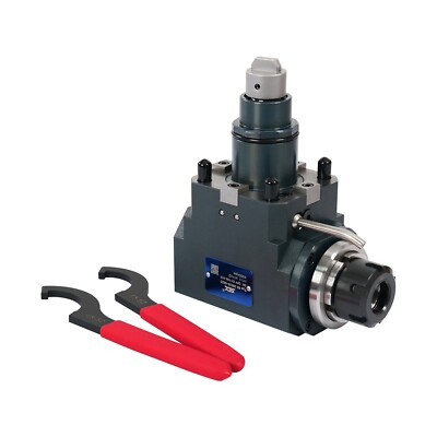 BMT55-90°-60-ER32 BMT Driven Tool Holder Turn-Mill Combined Tool Holder