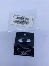 Oakley Batwolf Sunglasses Replacement Icons Polished Chrome Pair Original 08-028