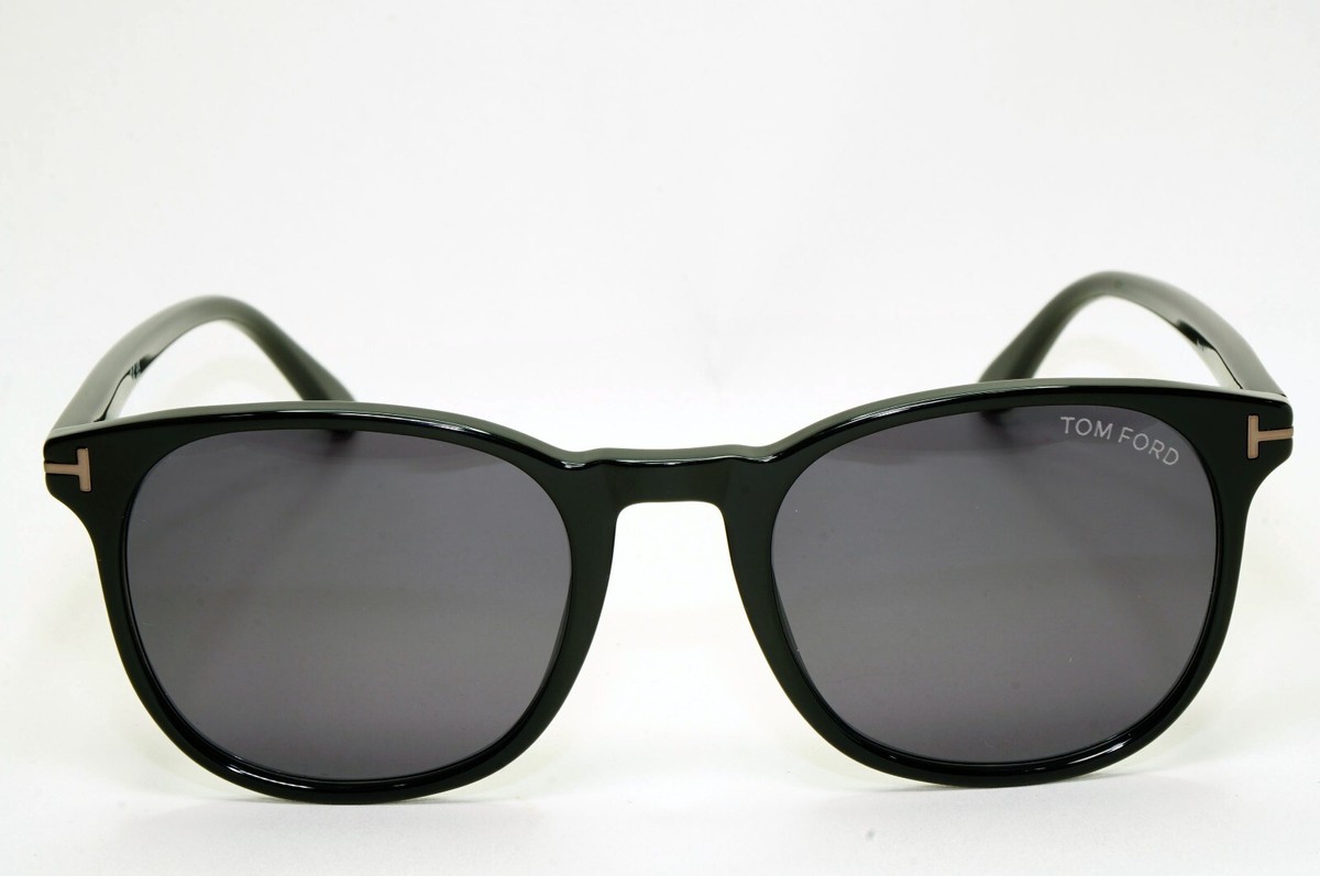 Tom Ford Sunglasses Ansel Black Glossy Square FT 0858-N TF 858-N