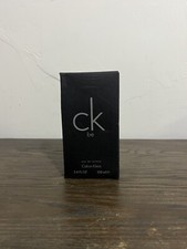 CK BE BY CALVIN KLEIN 3.4 FL. OZ. 100 ML. EAU DE TOILETTE SPRAY NEW IN BOX