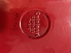 EUC Cuisinart Red  9 1/4" Cast Iron Pan Griddle/ Skillet Square C130-23 Enamel — photo 3