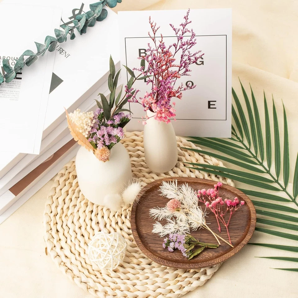 Trockenblumen, Getrocknete Blumen, Trockenblumen Zum Basteln Trockenblumen Klein - Bild 4 von 4