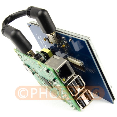 6cm Right Side to Left Side HDMI Patch Cable Short V2.0 for Raspberry Pi Screen - 第 3/5 張圖片