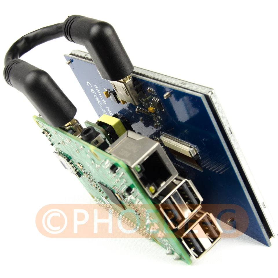 6cm Right Side to Left Side HDMI Patch Cable Short V2.0 for Raspberry Pi Screen - Image 3 of 4