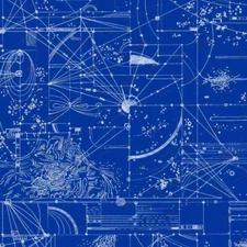 Blueprints 22 - 18"x46" Hydrographic Film Hydro Dipping Dip Water Transfer