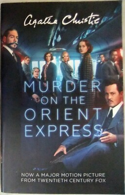 Murder on the Orient Express - Agatha Christie; Paperback book (HarperCollins)