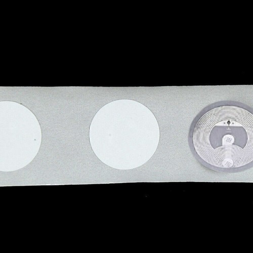 100 sztuk NFC Tagi na telefon komórkowy Naklejka Uniwersalna etykieta Ntag213 Chip Smart Label US - Zdjęcie 8 z 11