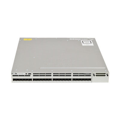 Cisco WS-C3850-24S-E-Port SFP Ethernet 3850 1x PWR-C1-350WAC Switch