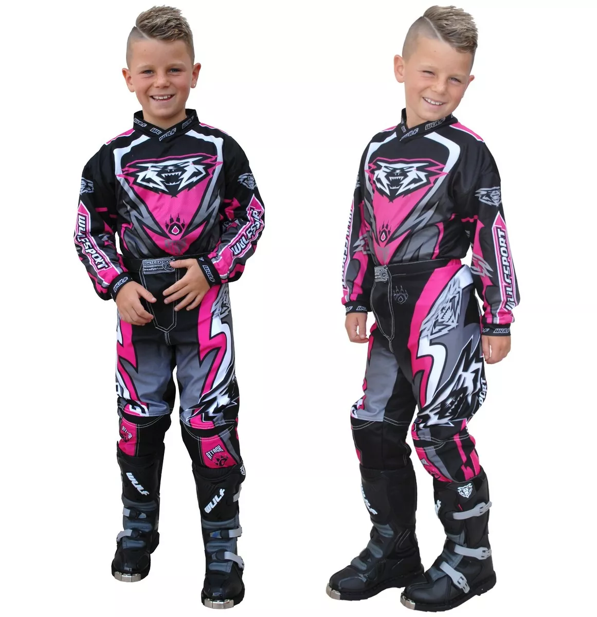 Motorbike gear hotsell for kids
