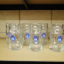 Hofbräu München HB 6x Krug 0,4 l Gastro Hefeweizen Weißbier