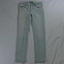 Free People 25 Mid Rise Jegging Light Wash Stretch Denim Jeans