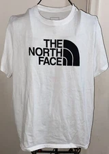 The North Face Men's T-Shirt Short Sleeve Half Dome Logo Regular Fit Tee