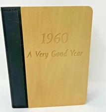 Photo Album "1960 A Very Good Year" Family Storage Memory Holds 100 Photos
