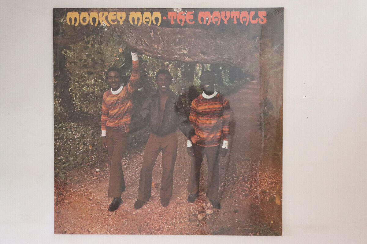 LP MAYTALS Monkey Man TBL1014 TROJAN RECORDS UK Vinyl SEALED