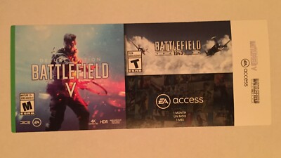 Xbox One Battlefield V Deluxe Edition Digital + 1 month EA access + 1943
