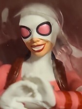 MARVEL LEGENDS GWENPOOL - MIP con pieza LIZARD TAIL BAF! X-Men