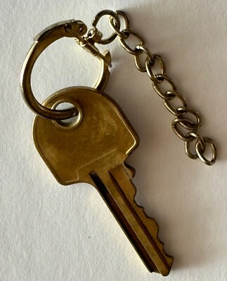 Vintage 80s Liberty Lock Las Vegas Nevada Key R3-J2 | eBay