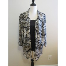 CLUB Z COLLECTION SHEER OUTER TOP WITH CAMISOLE UNDERNEATH XXL NWOT
