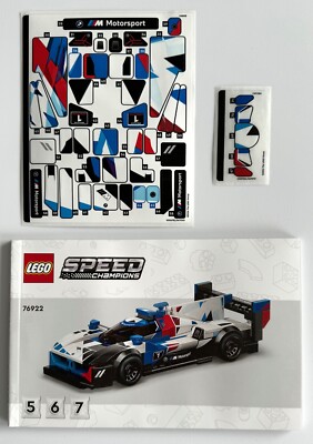 LEGO SPEED CHAMPIONS BMW M HYBRID V8 #76922 NEW | eBay