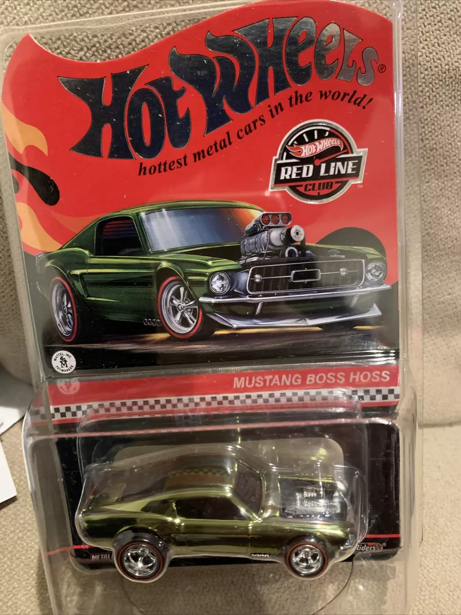 2022 Hot Wheels RLC Exclusive Green Mustang Boss Hoss 06104