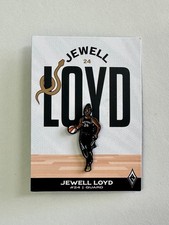 WNBA Las Vegas Aces Jewell Loyd Limited Edition Souvenir Lapel Pin