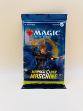 Wizards of the Coast Magic The Gathering March of the Machine Draft-Booster*NEU*