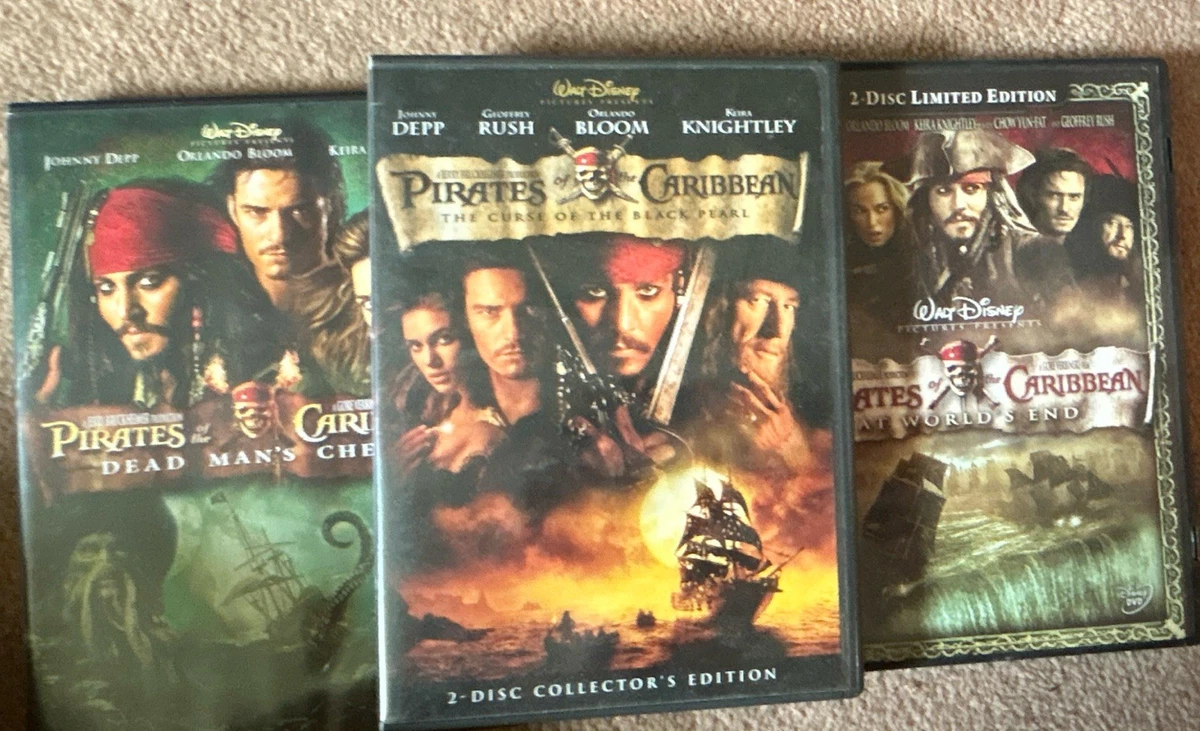 Collector's Edition Pirates of the Caribbean: Dead Man's Chest