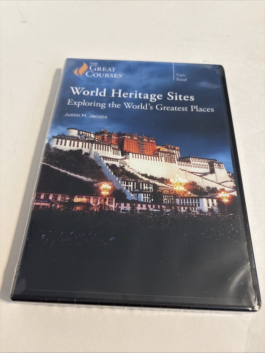 GREAT COURSES World Heritage Sites: Exploring the World's Greatest
