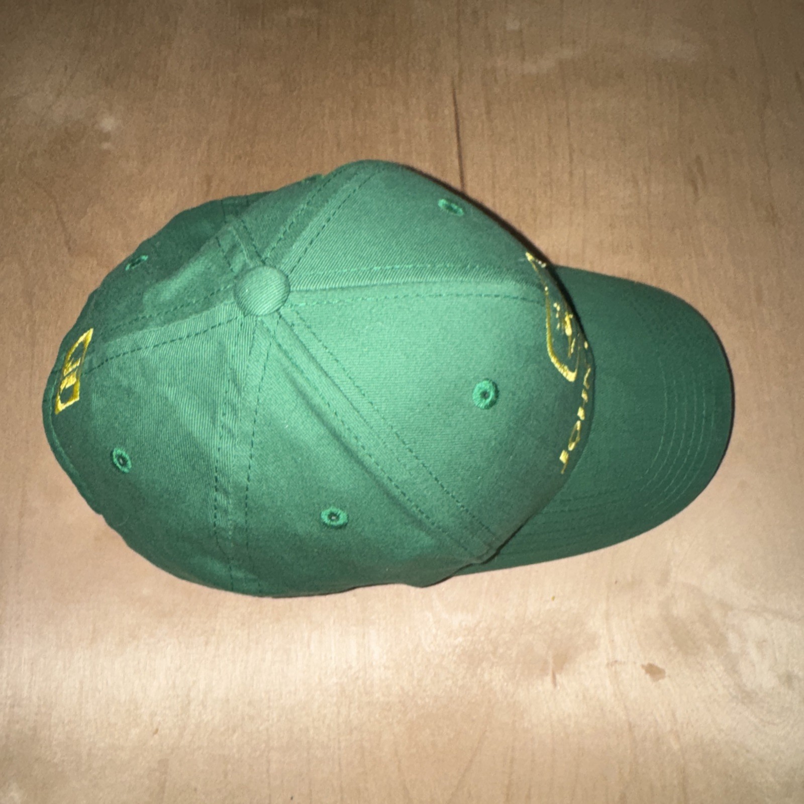 Green John Deere  Baseball Cap - image 4