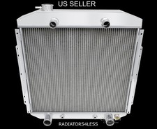 Champion 3 Row Aluminum Radiator 53 54 55 56 Ford Truck Pickup F-100 Flathead V8