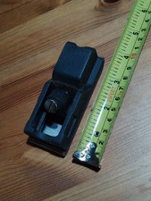 ✴️ Small 3.5in Wood Plainer Carpentry Tool With Adjustable Blade Planer Used 