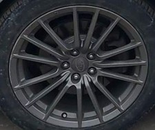 2014 Impreza OE Wheel 17x8 Wrx 15 Spoke Gunmetal Subaru