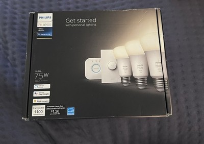 Philips Hue Smart Light Starter Kit
