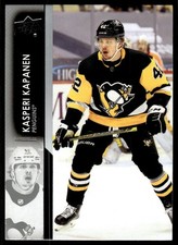 2021-22 Upper Deck Kasperi Kapanen Pittsburgh Penguins #144