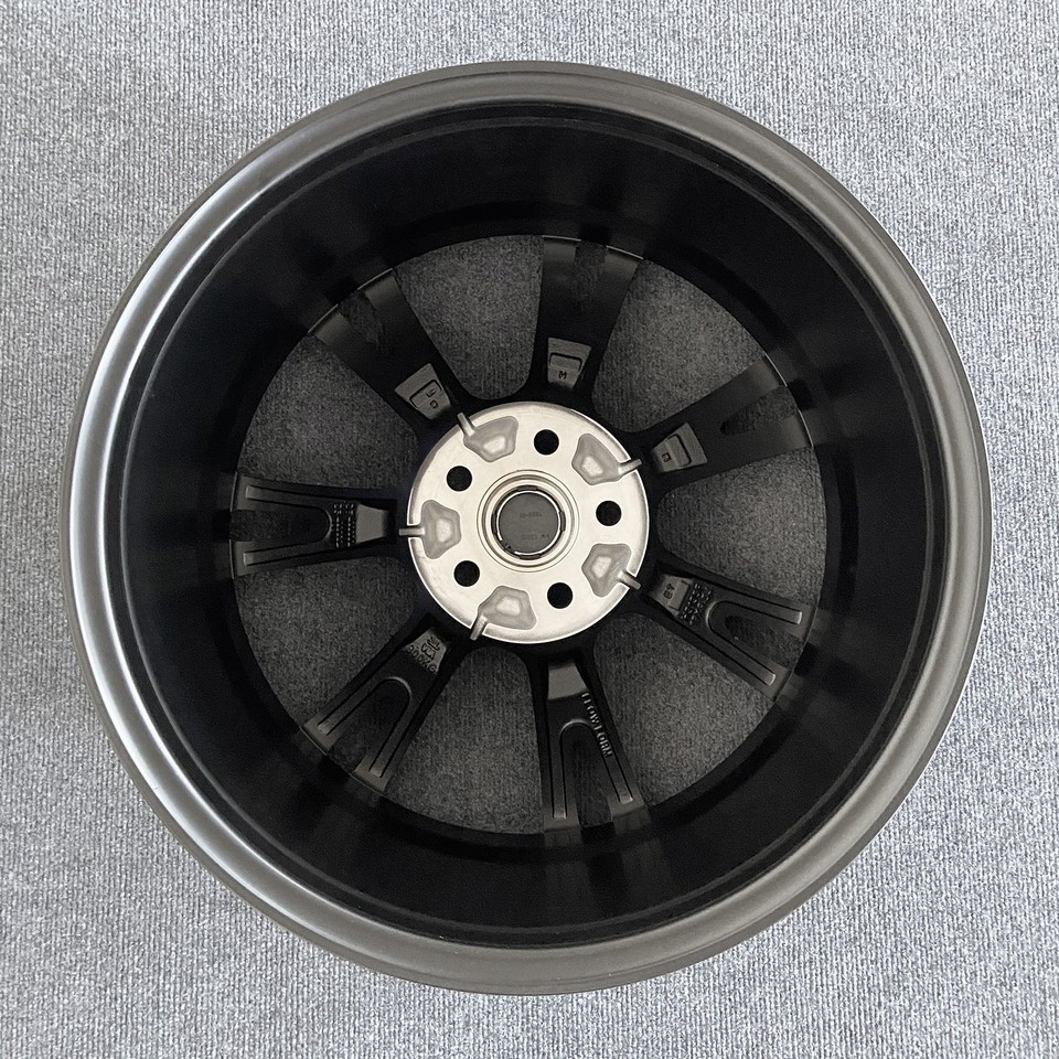 New 19 Inch Wheel Rim Black For Tesla Model 3 Model Y 2017-2021 Rim OEM ...